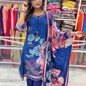 Digital Print Three Piece