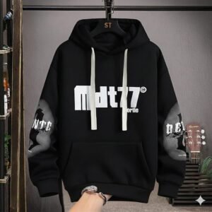 Premium Men's Winter Hoodie | Ultra-Warm & Stylish M