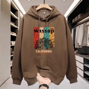 Premium Men's Winter Hoodie | Ultra-Warm & Stylish B