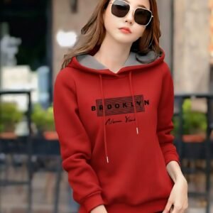 Ladies Premium Quality Hoodie