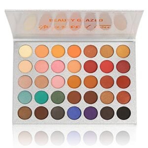 Eyeshadow Palettes 35 Colors Makeup