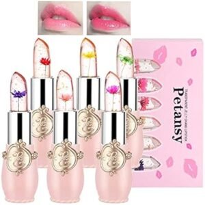 Emaymei Transparent Jelly Change Lipsticks.