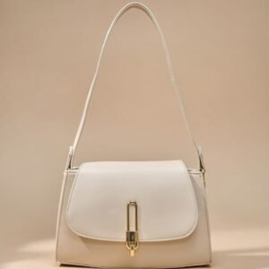 Mossdoom Balerie bag, a classic style shoulder bag made of premium PU leather.