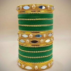 আয়না ভেলবেট চুড়ি