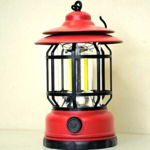 Rechargeable Retro LED Lantern Light