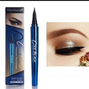 Kiss Beauty Cool Black Permanent Black Eyeliner.