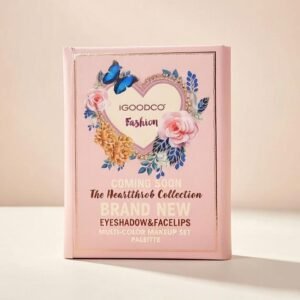 IGOODCO Fashion 5-in-1 Makeup Book Palette.