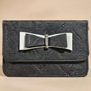 David Jones Woven Mini Tote Bag