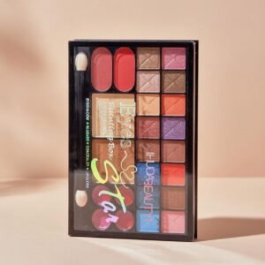 24Huda Girl BEAUTY Swiss Edition Professional Makeup Kit.