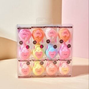 LMLTOP Cute Makeup Powder Puff Set.