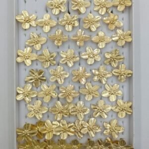 various gold-plated fashion rings.