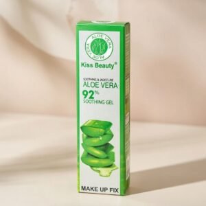 Kiss Beauty 92% Aloe Vera Soothing Gel Makeup Fixing Spray.
