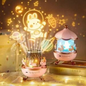 Bunny’s Carousel Night Light Projector”