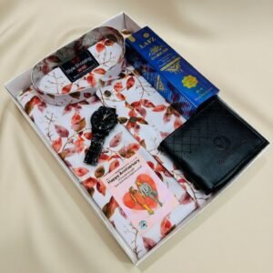 চায়না ষ্টিজ কাপড় পাঞ্জাবি কম্বো