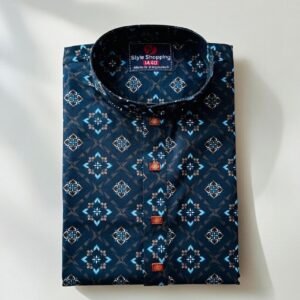 Cotton Printed Panjabi