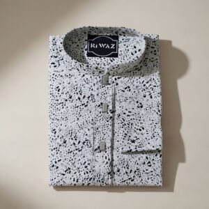 Premium Cotton Print Panjabi