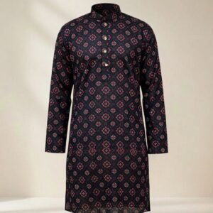 Cotton Printed Panjabi