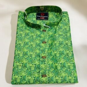 Digital Print Cotton Panjabi