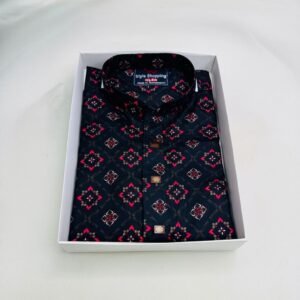 Cotton Printed Panjabi