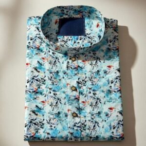 Digital Print Panjabi