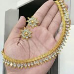 মহিলাদের জন্য এক্সক্লুসিভ মানের গহনার নেকলেস ও কানের দুল সেট