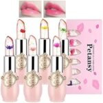 Emaymei Transparent Jelly Change Lipsticks.