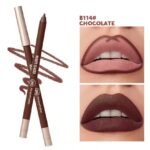 Beauty Glazed Waterproof & Long Lasting Lipliner Pencil – B114 Chocolate