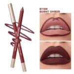 Beauty Glazed Waterproof & Long Lasting Lipliner Pencil – B118 Burnt Umber