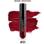 CAPLINO Liquid Matte Lipstick – Devotion 01