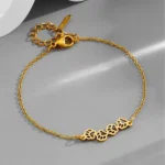 Cat paw bracelet | stainless steel and color guaranteed