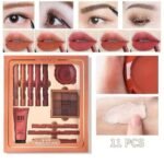 Heng Fang "Inspiring Beauty" 11-piece makeup gift set.