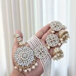 traditional Kundan jewelry set