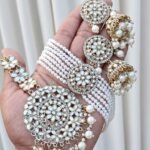 traditional Kundan jewelry set
