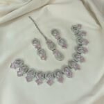 gold-plated necklace set,