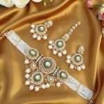 traditional Indian jewelry set