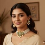 Indian best quality choker necklace set for women