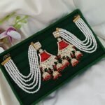 earrings are designed in a traditional Multani style (Copy)