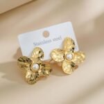 stainless steel earring