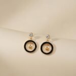 stainless steel earring