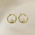 stainless steel earring