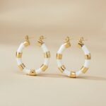 stainless steel earring