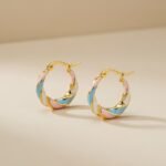 stainless steel earring