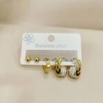 stainless steel earring