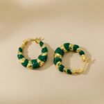 stainless steel earring