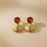 stainless steel earring