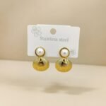 stainless steel earring (Copy)