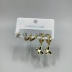 stainless steel earring