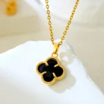 Four leaf clover necklace | stainless steel and color guaranteed