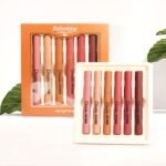 Heng Fang Refreshing Matte Velvet Lipsticks set of 6 pieces.
