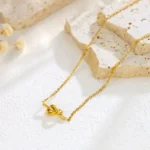 Tie a knot necklace | stainless steel and color guaranteed (Copy)